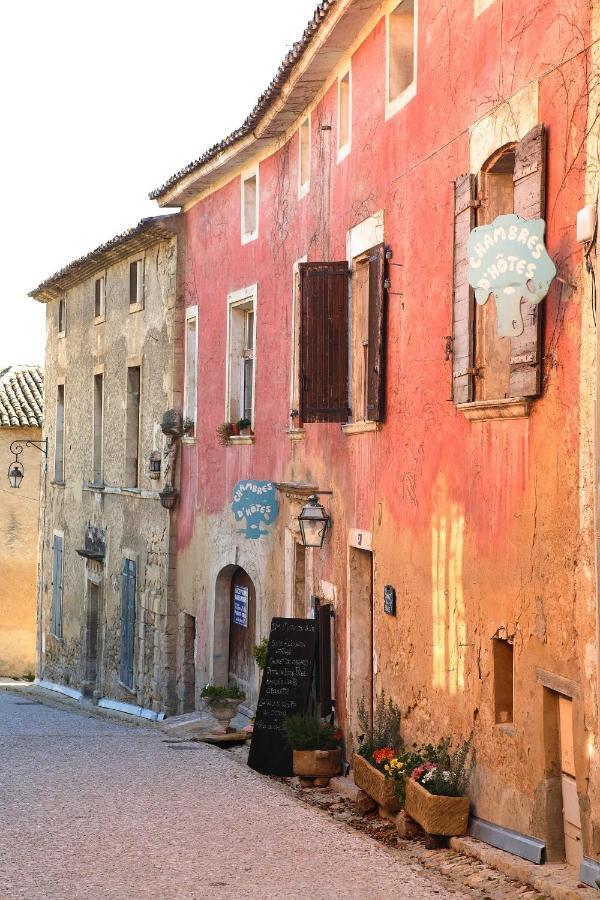 Belle De Nuit Bed & Breakfast Oppede Luaran gambar